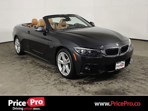 Used 2019 BMW 430i xDrive Convertible w/ M Sport Package image 1