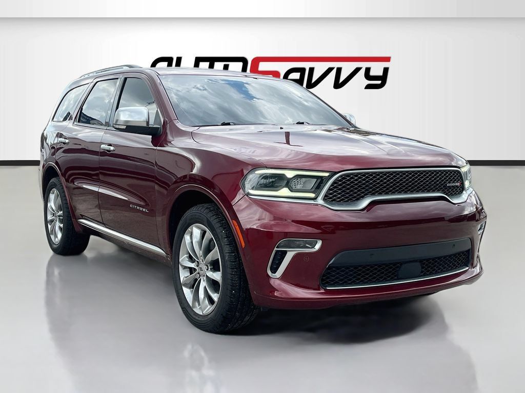 Used 2023 Dodge Durango Citadel RWD image 1