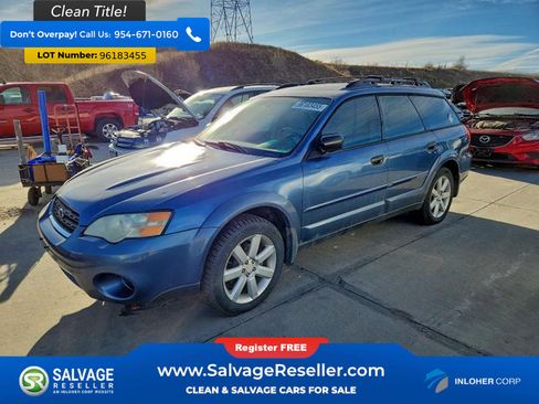 Used 2007 Subaru Outback 2.5i image 1