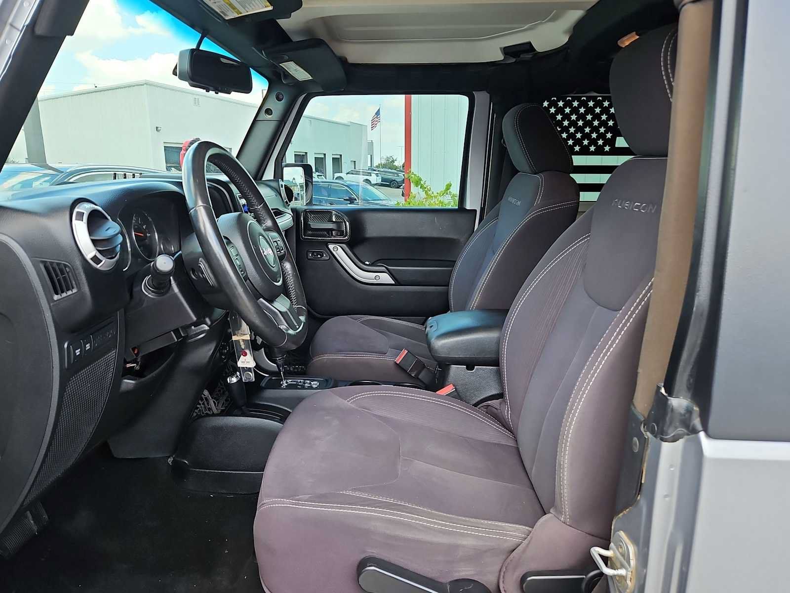Used 2013 Jeep Wrangler Rubicon w/ PWR Convenience Group AWD/4WD image 14
