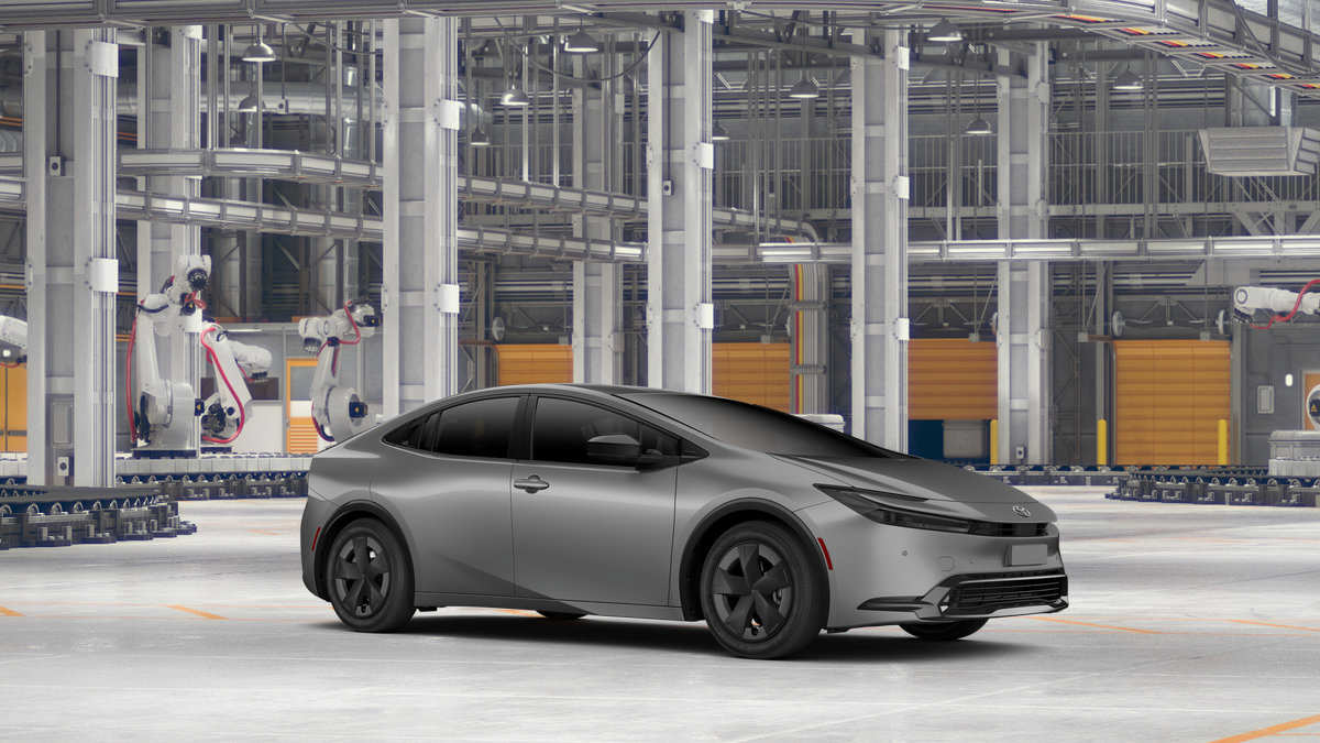 New 2027 Toyota Prius LE FWD image 14