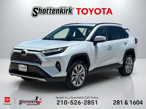 Used 2023 Toyota RAV4 Limited AWD/4WD image 1