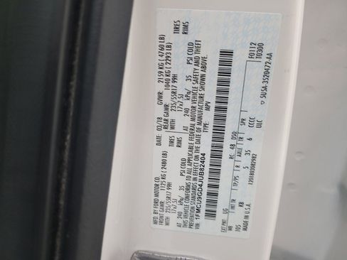 Used 2018 Ford Escape SE w/ Ford Safe & Smart Package AWD/4WD image 33