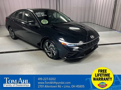 Used 2024 Hyundai Elantra SEL w/ Convenience Package FWD image 1