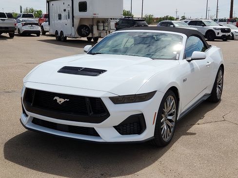 New 2025 Ford Mustang GT Premium RWD image 1