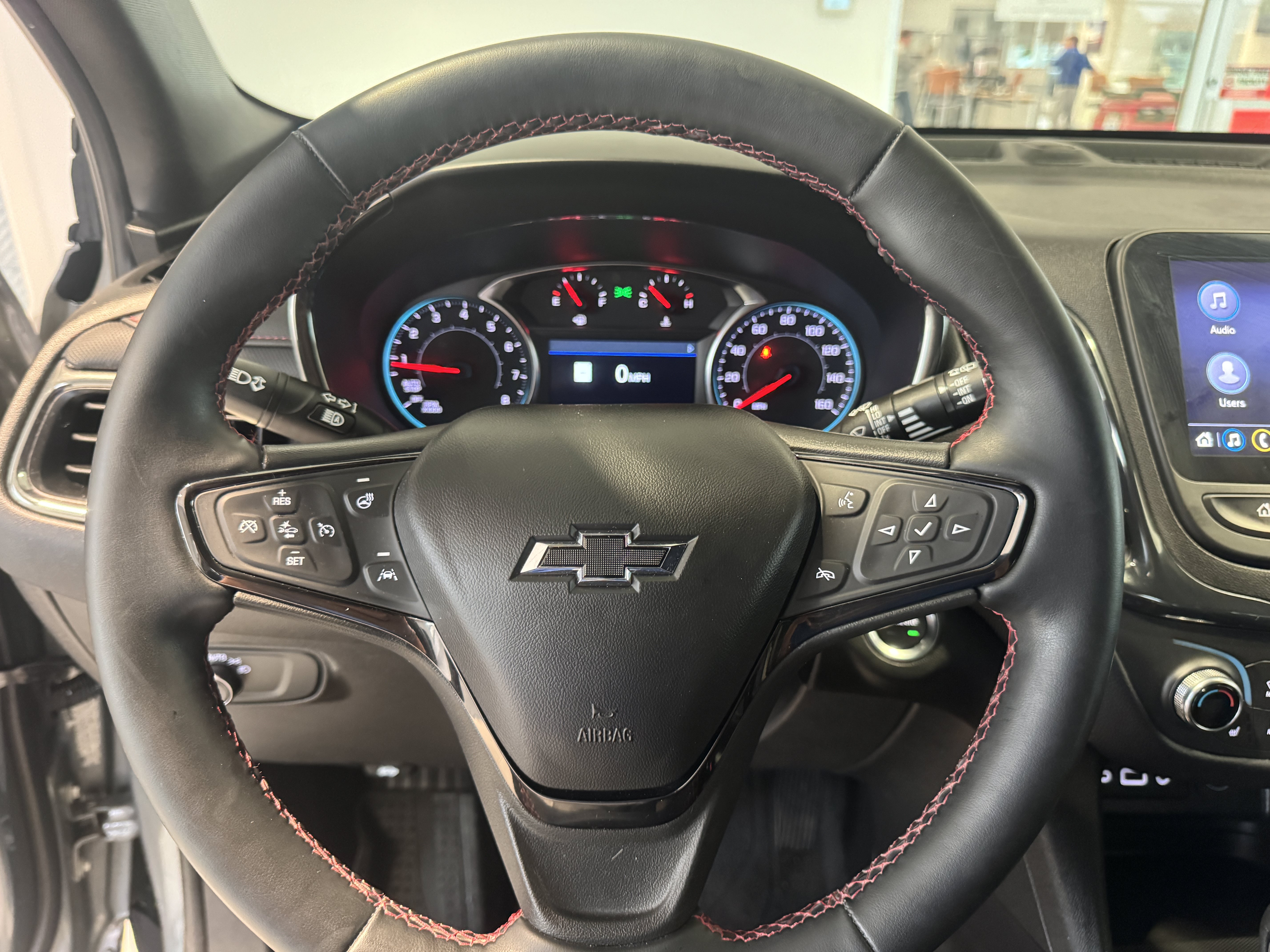 Used 2024 Chevrolet Equinox RS FWD image 3