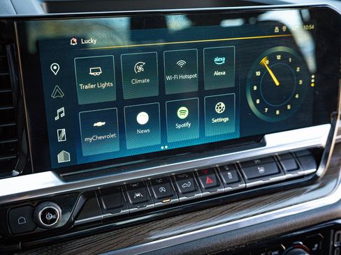 Used 2023 Chevrolet Silverado 1500 LT w/ Work Truck Package image 21