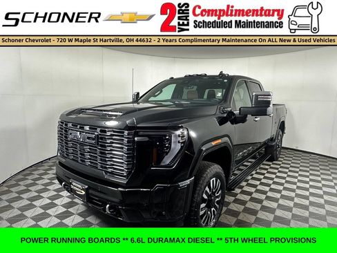 Used 2025 GMC Sierra 3500 Denali Ultimate AWD/4WD image 1