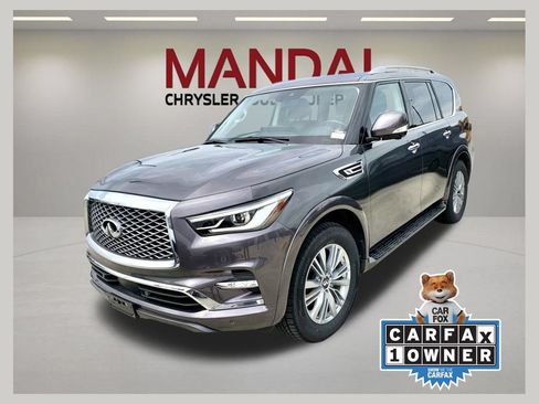 Used 2024 INFINITI QX80 Luxe AWD/4WD image 1