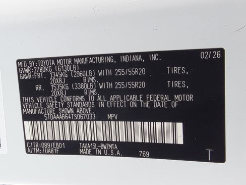 New 2026 Lexus TX 350 AWD image 31