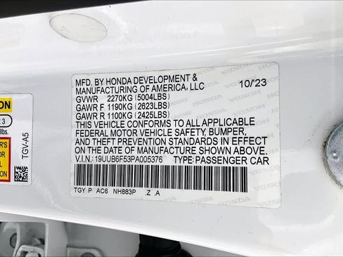 Used 2023 Acura TLX SH-AWD w/ A-SPEC Pkg image 35