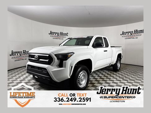 Used 2025 Toyota Tacoma SR RWD image 1