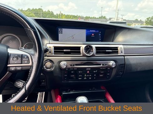 Used 2018 Lexus GS 350 F Sport RWD image 16