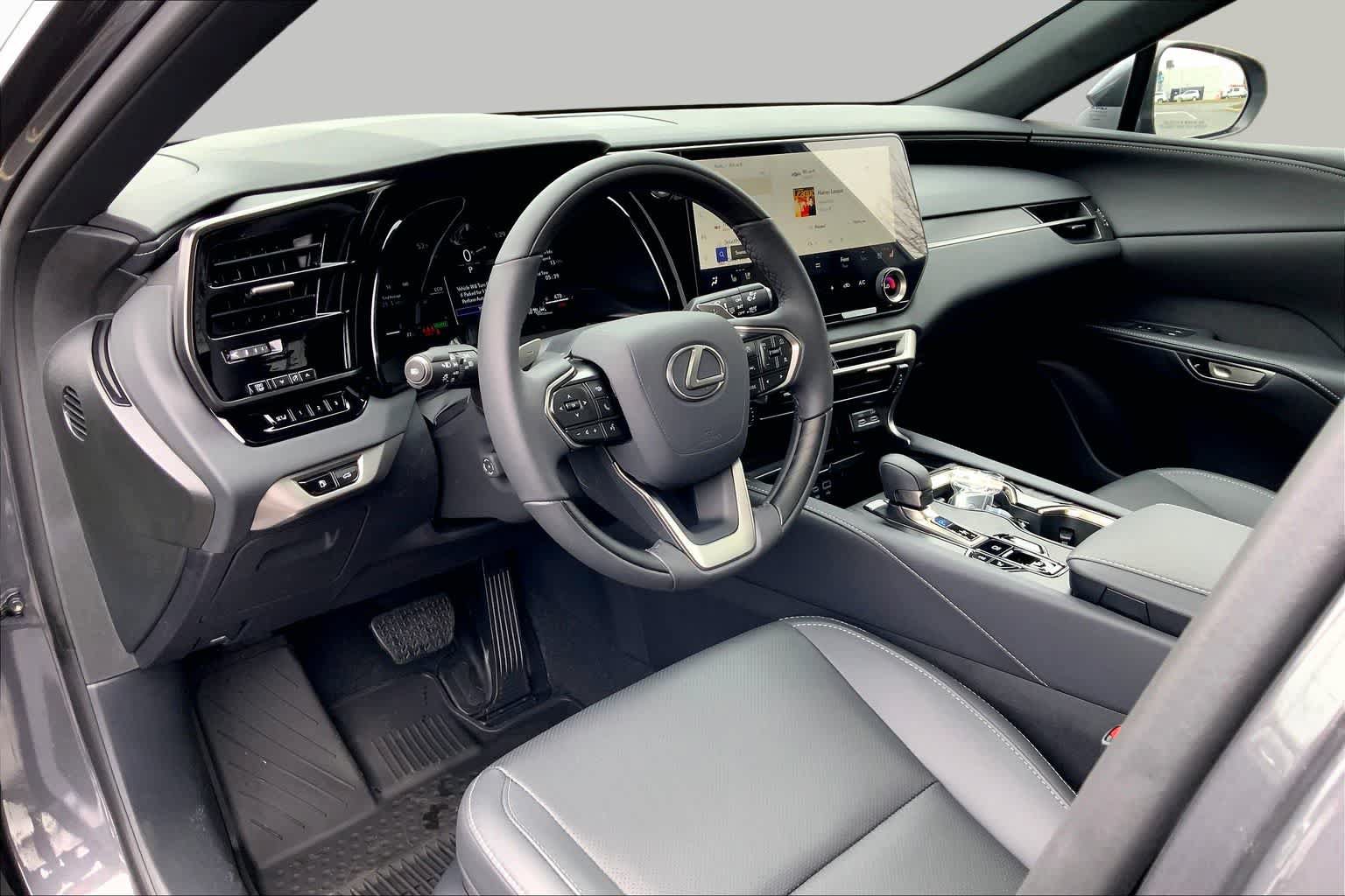 New 2026 Lexus RX 350h AWD/4WD image 8