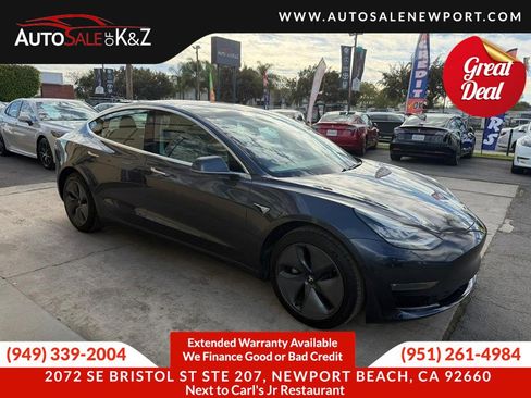Used 2020 Tesla Model 3 Standard Range Plus RWD image 9