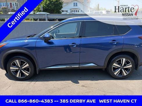 Certified 2023 Nissan Rogue SL AWD/4WD image 4