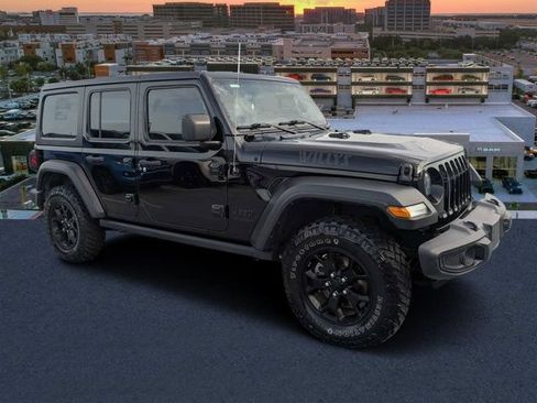Used 2021 Jeep Wrangler Unlimited Sport AWD/4WD image 1