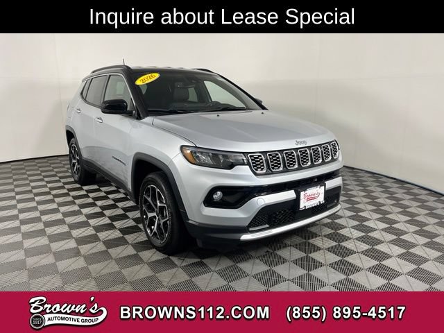 Used 2026 Jeep Compass Limited AWD/4WD image 1