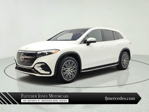 Used 2023 Mercedes-Benz EQS 450+ 4MATIC SUV image 1