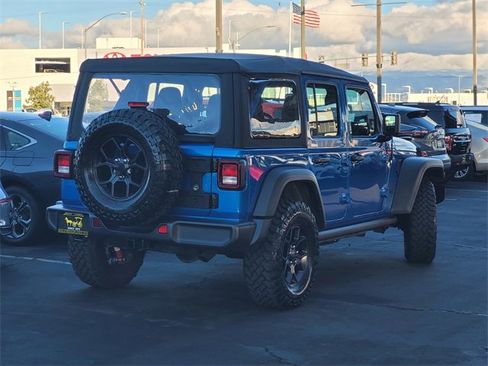 Certified 2023 Jeep Wrangler Sport image 4