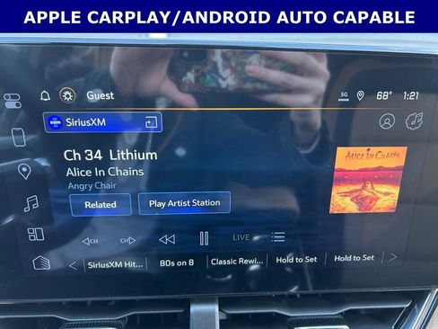 New 2026 Chevrolet Equinox ACTIV w/ Safety and Technology Package FWD image 16