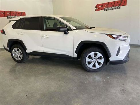Certified 2024 Toyota RAV4 LE AWD/4WD image 2