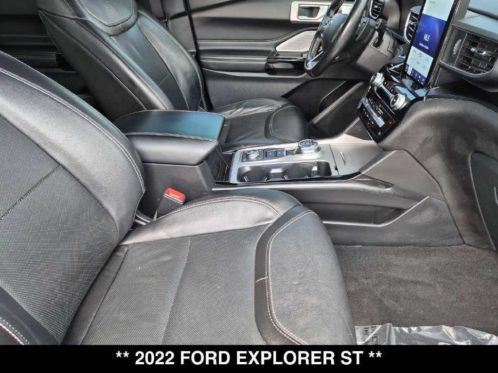 Used 2022 Ford Explorer ST w/ Equipment Group 401A AWD/4WD image 27