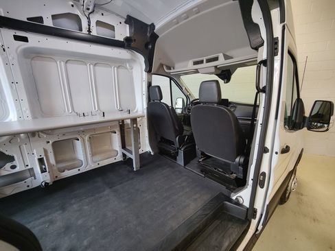 Used 2020 Ford Transit 350 148 High Roof Extended DRW image 10
