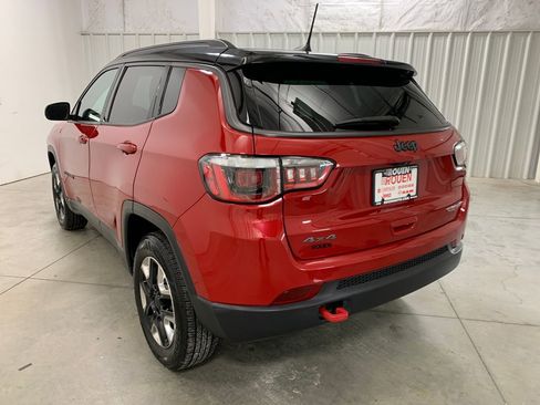 Used 2018 Jeep Compass Trailhawk w/ Leather Interior Group image 6