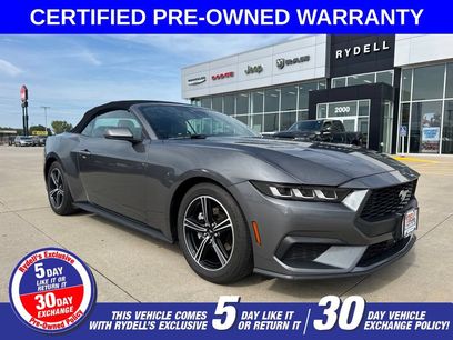 Certified 2024 Ford Mustang Premium
