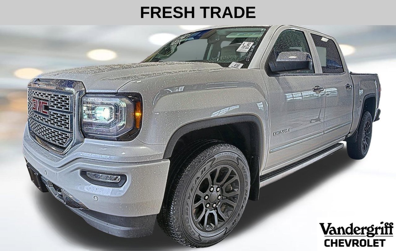 Used 2017 GMC Sierra 1500 Denali w/ Denali Ultimate Package AWD/4WD image 2