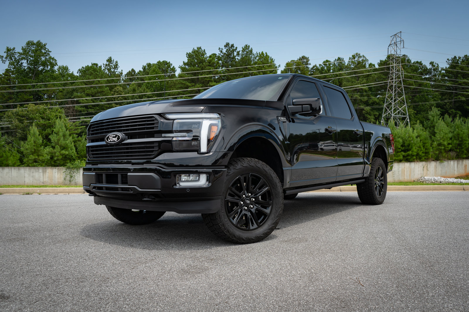 Used 2025 Ford F150 Platinum w/ Equipment Group 702A High AWD/4WD image 6