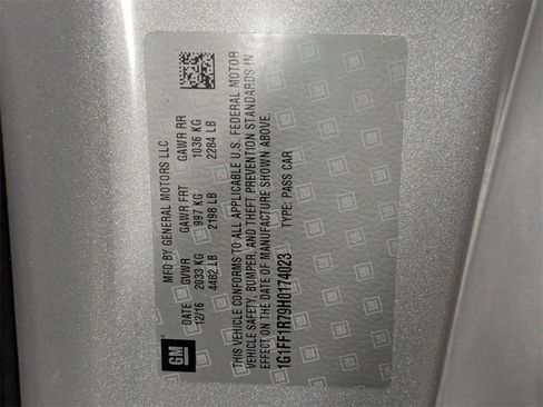 Used 2017 Chevrolet Camaro SS image 24