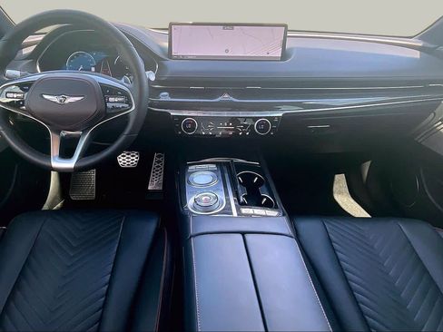 Used 2022 Genesis G80 3.5T Sport w/ Sport Prestige Package AWD/4WD image 14