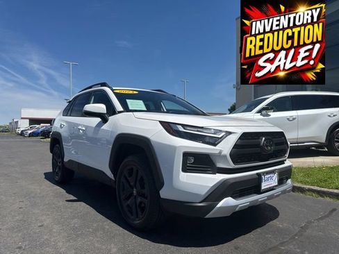 Used 2024 Toyota RAV4 Adventure AWD/4WD image 10