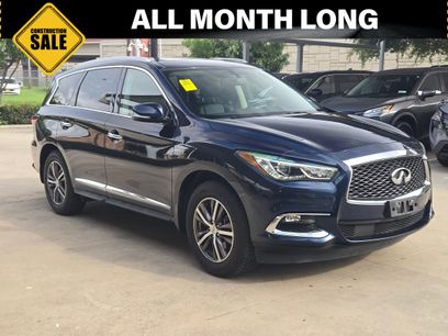 Used 2017 INFINITI QX60 FWD w/ Premium Package