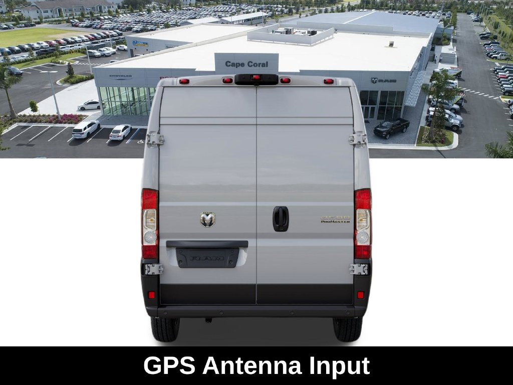 New 2026 RAM ProMaster 2500 w/ Premium Convenience Group FWD image 9