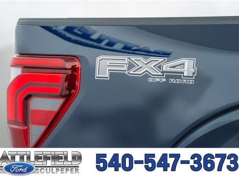 New 2025 Ford F150 Lariat w/ Equipment Group 501A Mid image 23