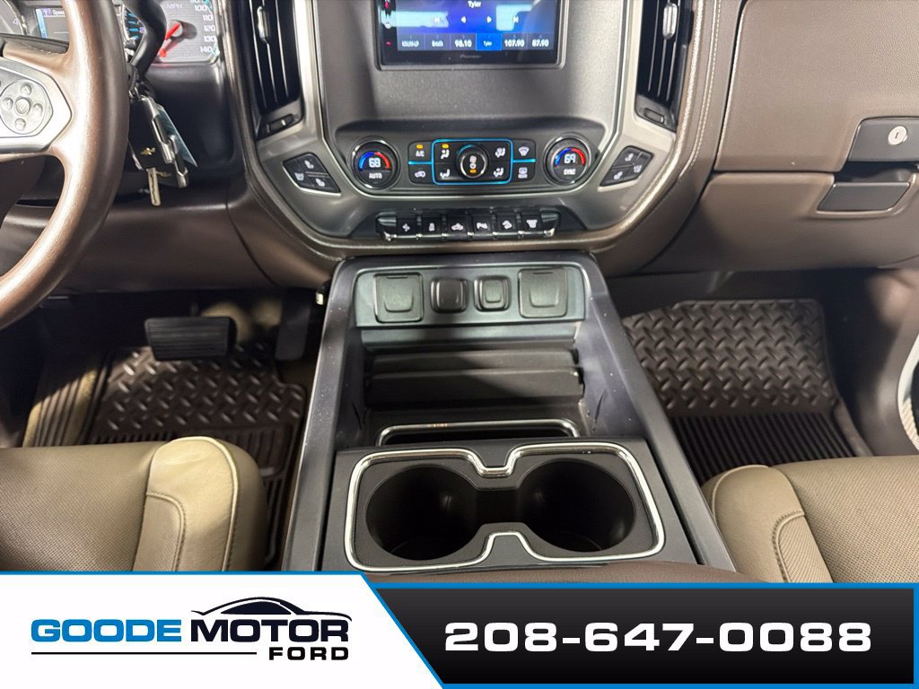 Used 2015 Chevrolet Silverado 2500 LTZ w/ Duramax Plus Package AWD/4WD image 17