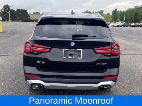 Used 2023 BMW X3 xDrive30i AWD/4WD image 4