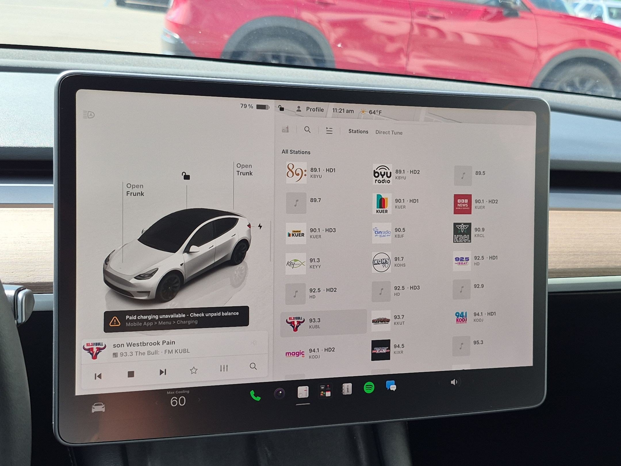 Used 2023 Tesla Model Y Long Range AWD/4WD image 24