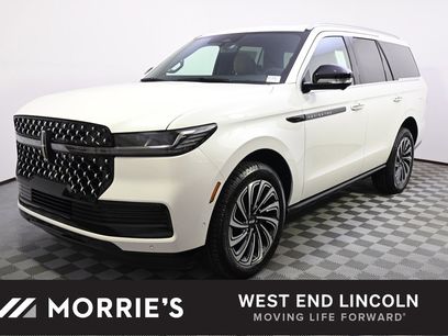 New 2025 Lincoln Navigator Black Label