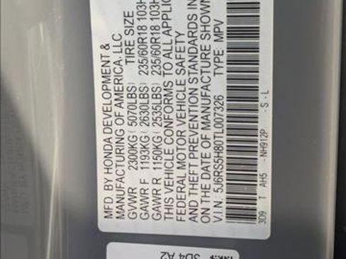 New 2026 Honda CR-V Sport-L image 17