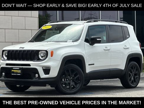 Used 2022 Jeep Renegade Altitude AWD/4WD image 8