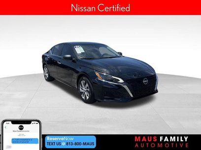 Certified 2025 Nissan Altima 2.5 S