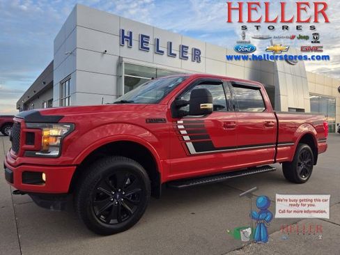 Used 2019 Ford F150 Lariat AWD/4WD image 1