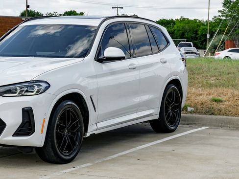 Used 2022 BMW X3 sDrive30i w/ M Sport Package RWD image 9
