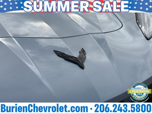 Used 2023 Chevrolet Corvette Stingray Coupe w/ Z51 Performance Package RWD image 42