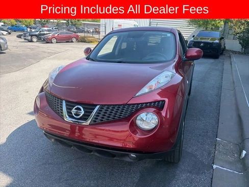 Used 2014 Nissan Juke SL AWD/4WD image 1