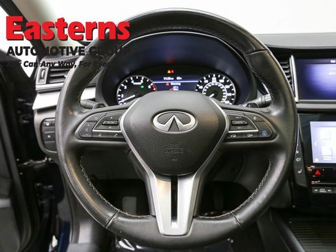 Used 2021 INFINITI QX50 Luxe w/ Cargo Package AWD/4WD image 10